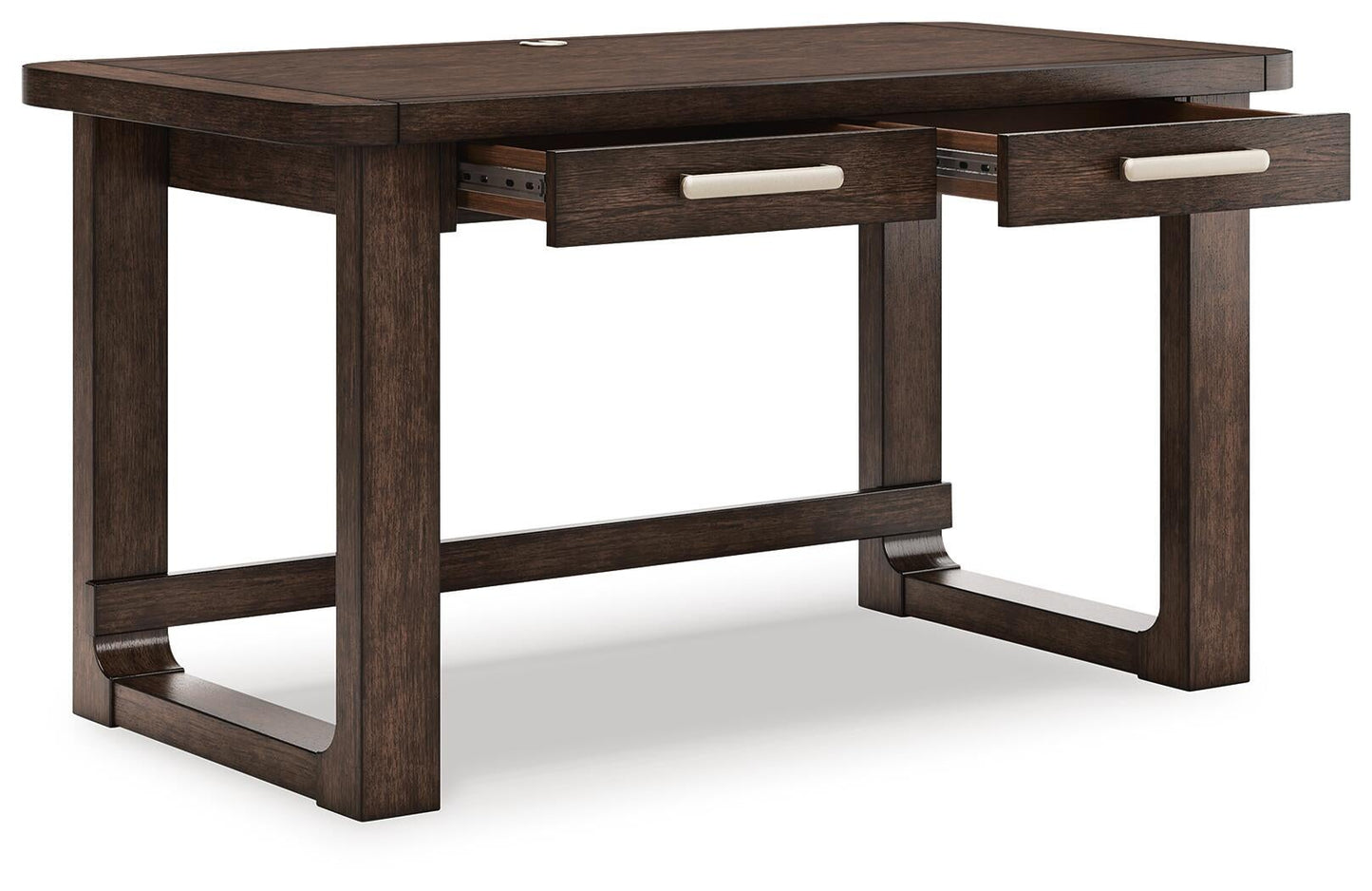 Brecton Home Office Desk With Chair