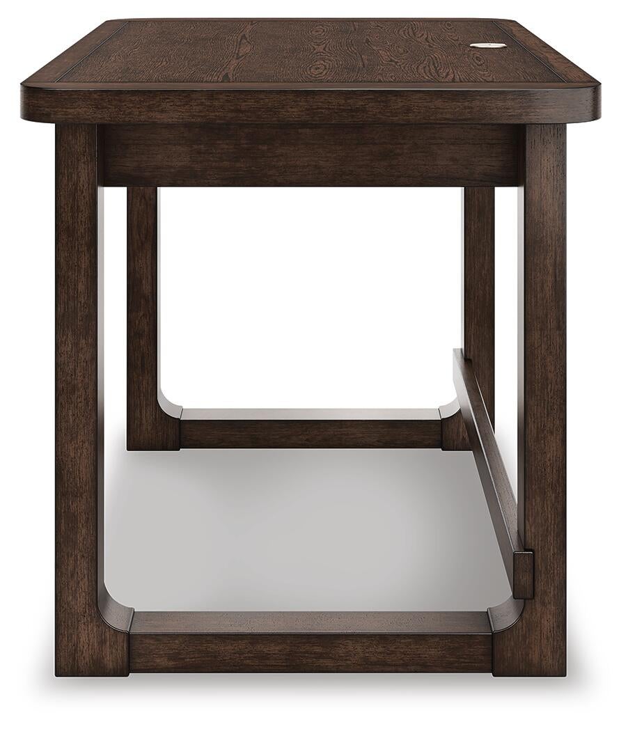 Brecton Home Office Desk With Chair