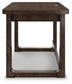 Brecton Home Office Desk With Chair