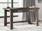 Brecton Home Office Desk With Chair