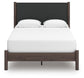 Cadmori  Upholstered Panel Platform Bed, Dresser, Mirror, Chest And Nightstand Signature Design by Ashley®