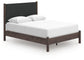 Cadmori  Upholstered Panel Platform Bed, Dresser, Mirror, Chest And Nightstand Signature Design by Ashley®