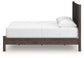 Cadmori  Upholstered Panel Platform Bed, Dresser And Mirror Signature Design by Ashley®