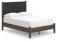 Cadmori  Upholstered Panel Platform Bed, Dresser, Mirror, Chest And Nightstand Signature Design by Ashley®