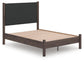 Cadmori  Upholstered Panel Platform Bed, Dresser, Mirror, Chest And Nightstand Signature Design by Ashley®