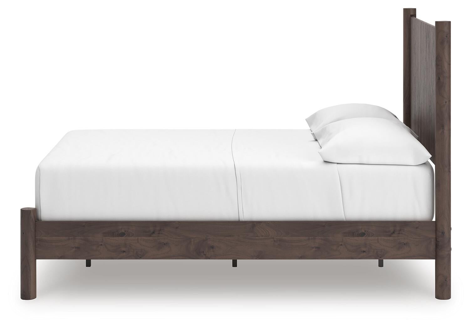 Cadmori  Panel Platform Bed, Dresser And Mirror Signature Design by Ashley®