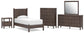 Cadmori  Panel Platform Bed, Dresser, Mirror, Chest And Nightstand Signature Design by Ashley®