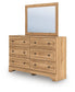 Galletyn  Panel Bed With Mirrored Dresser Signature Design by Ashley®