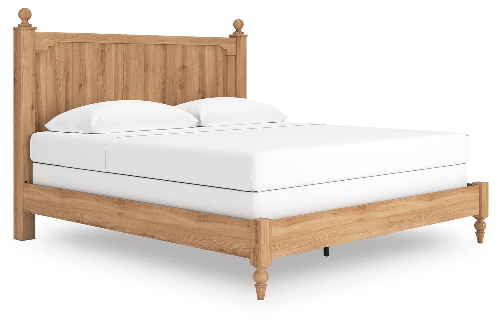 Galletyn  Panel Bed With Mirrored Dresser Signature Design by Ashley®