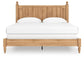 Galletyn  Panel Bed With Mirrored Dresser Signature Design by Ashley®