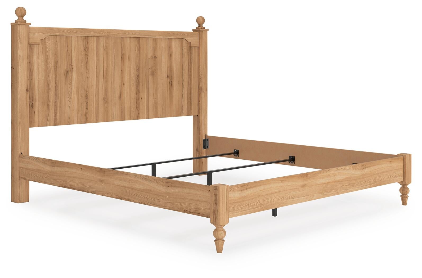 Galletyn  Panel Bed With Mirrored Dresser Signature Design by Ashley®