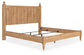 Galletyn  Panel Bed With Mirrored Dresser Signature Design by Ashley®