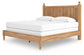 Galletyn  Panel Bed With Mirrored Dresser Signature Design by Ashley®