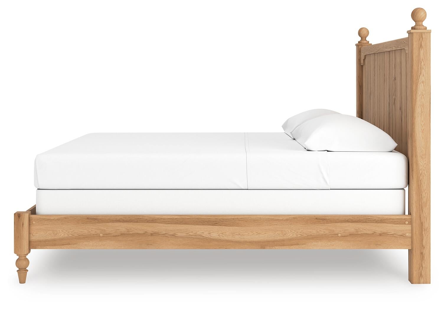 Galletyn  Panel Bed With Mirrored Dresser Signature Design by Ashley®