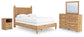 Galletyn  Panel Bed With Mirrored Dresser And Nightstand Signature Design by Ashley®