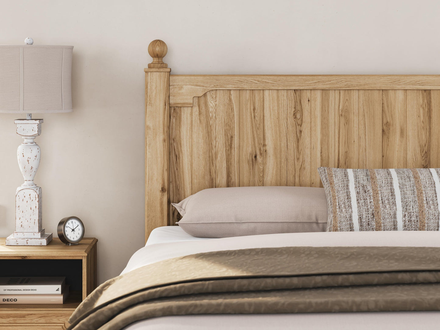 Galletyn  Panel Bed With Mirrored Dresser Signature Design by Ashley®