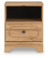 Galletyn  Panel Bed With Mirrored Dresser And Nightstand Signature Design by Ashley®
