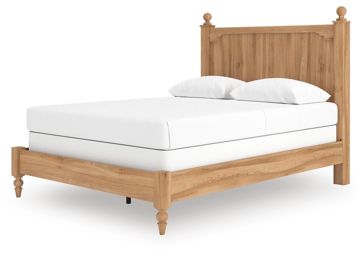 Galletyn  Panel Bed With Mirrored Dresser And Nightstand Signature Design by Ashley®