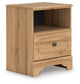 Galletyn  Panel Bed With Mirrored Dresser And Nightstand Signature Design by Ashley®