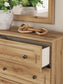 Galletyn  Panel Bed With Mirrored Dresser Signature Design by Ashley®