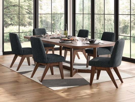 Dilenno Dining Table and 6 Chairs Signature Design by Ashley®
