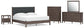 Cadmori  Upholstered Panel Platform Bed, Dresser, Mirror, Chest And Nightstand Signature Design by Ashley®