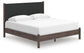 Cadmori  Upholstered Panel Platform Bed, Dresser, Mirror And Nightstand Signature Design by Ashley®
