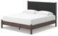 Cadmori  Upholstered Panel Platform Bed, Dresser, Mirror And Nightstand Signature Design by Ashley®
