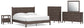 Cadmori  Panel Platform Bed, Dresser, Mirror, Chest And Nightstand Signature Design by Ashley®
