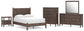 Cadmori  Panel Bed, Dresser, Mirror, Chest And Nightstand Signature Design by Ashley®