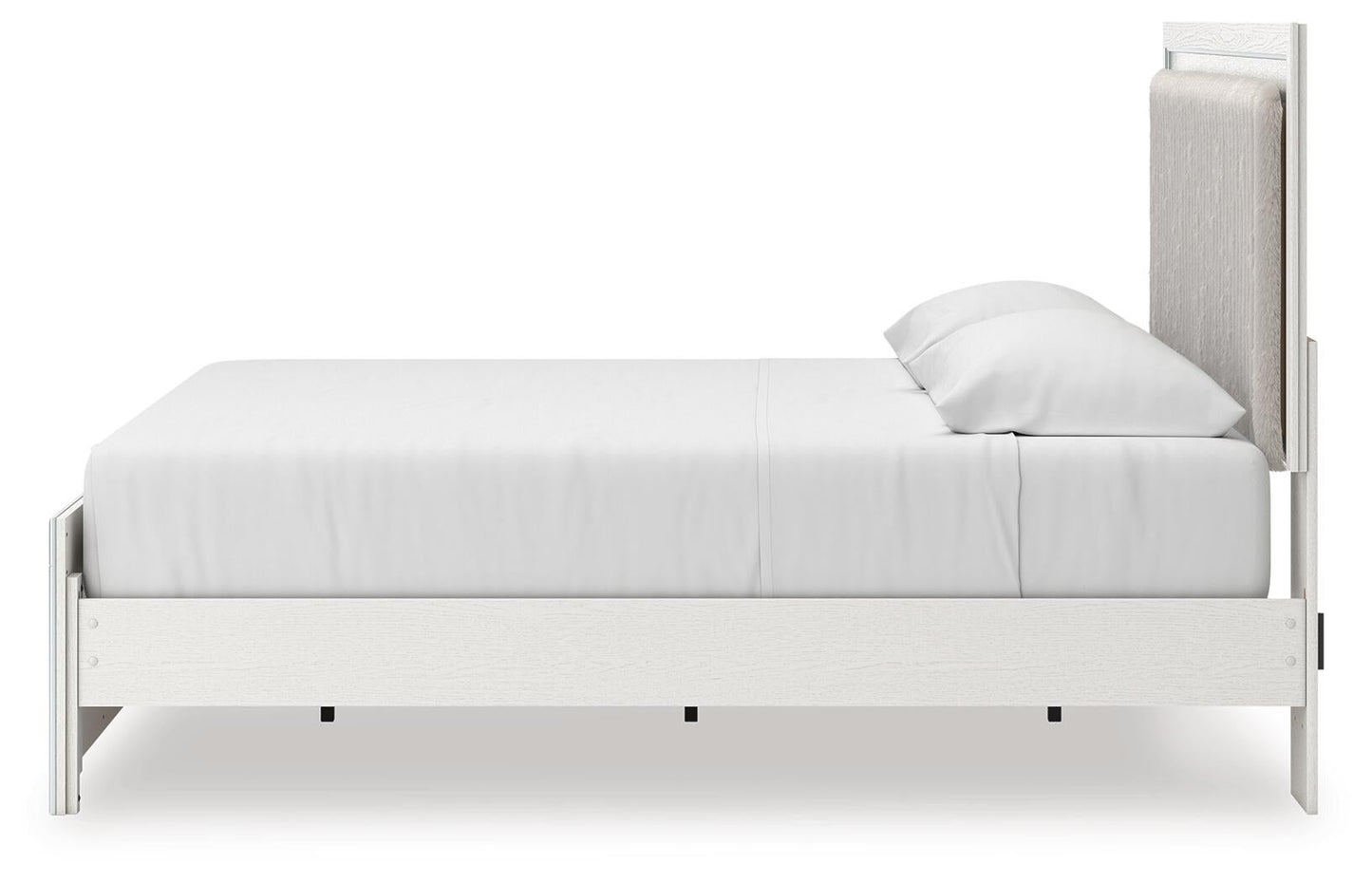 Birmonton  Upholstered Panel Platform Bed, Dresser And Mirror Signature Design by Ashley®