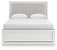 Birmonton  Upholstered Panel Bed, Dresser, Mirror, Chest And Nightstand Signature Design by Ashley®