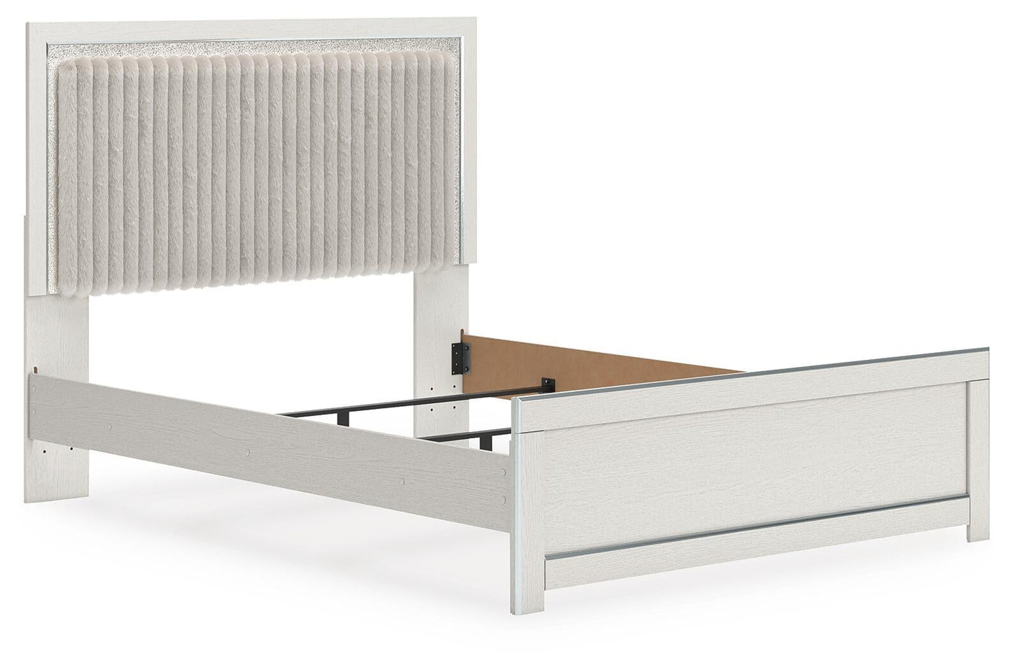 Birmonton  Upholstered Panel Bed, Dresser, Mirror, Chest And Nightstand Signature Design by Ashley®