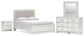 Birmonton  Upholstered Panel Bed, Dresser, Mirror And Nightstand Signature Design by Ashley®
