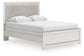 Birmonton  Upholstered Panel Bed, Dresser, Mirror And Nightstand Signature Design by Ashley®