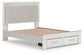 Birmonton  Upholstered Panel Platform Storage Bed, Dresser, Mirror And Nightstand Signature Design by Ashley®