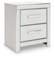 Birmonton  Upholstered Panel Platform Storage Bed, Dresser, Mirror And Nightstand Signature Design by Ashley®