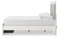 Birmonton  Upholstered Panel Platform Storage Bed, Dresser And Mirror Signature Design by Ashley®