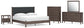 Cadmori  Upholstered Panel Bed, Dresser, Mirror, Chest And Nightstand Signature Design by Ashley®