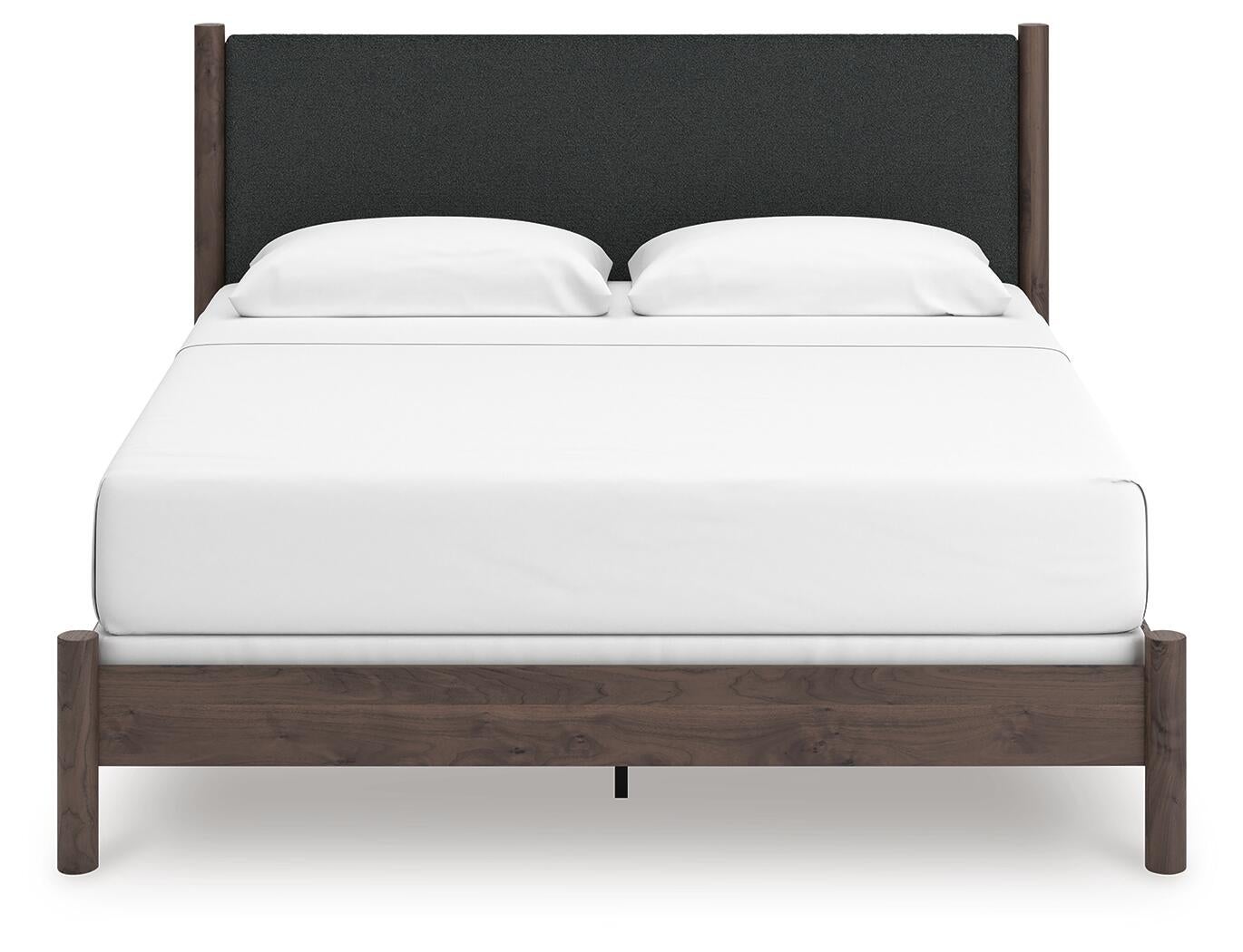 Cadmori  Upholstered Panel Bed, Dresser, Mirror, Chest And Nightstand Signature Design by Ashley®