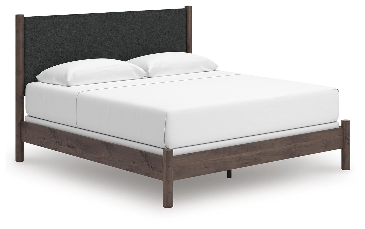 Cadmori  Upholstered Panel Bed, Dresser, Mirror, Chest And Nightstand Signature Design by Ashley®