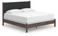 Cadmori  Upholstered Panel Bed, Dresser, Mirror, Chest And Nightstand Signature Design by Ashley®