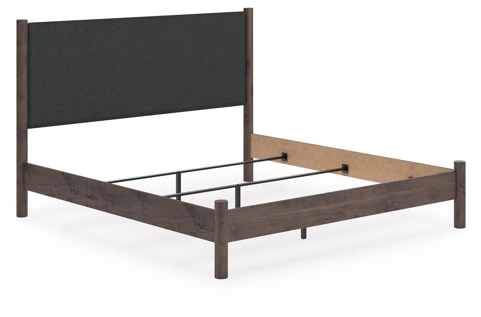 Cadmori  Upholstered Panel Bed, Dresser, Mirror, Chest And Nightstand Signature Design by Ashley®