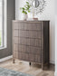 Cadmori  Upholstered Panel Bed, Dresser, Mirror, Chest And Nightstand Signature Design by Ashley®