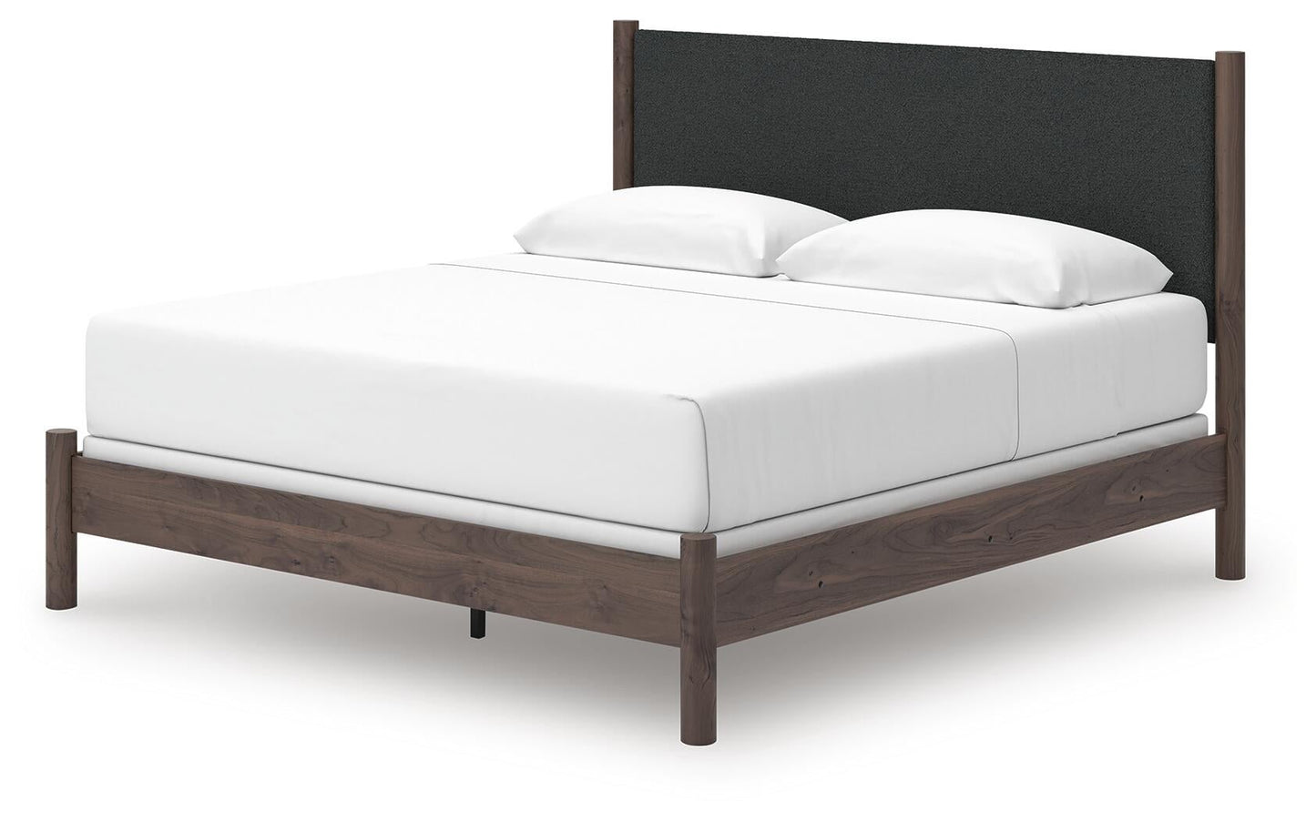 Cadmori  Upholstered Panel Bed, Dresser, Mirror And Nightstand Signature Design by Ashley®