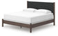 Cadmori  Upholstered Panel Bed, Dresser, Mirror And Nightstand Signature Design by Ashley®