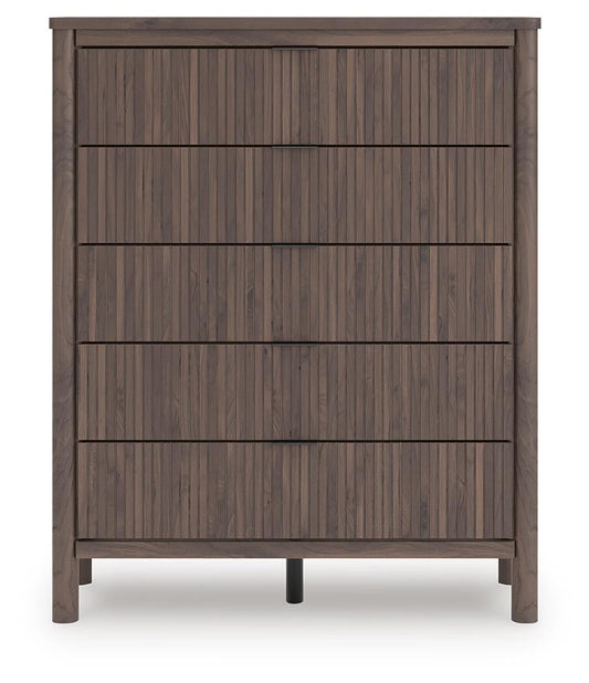 Pamytta  Upholstered Panel Bed, Dresser, Mirror And Nightstand Signature Design by Ashley®