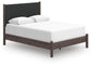 Cadmori  Upholstered Panel Bed, Dresser, Mirror And Nightstand Signature Design by Ashley®