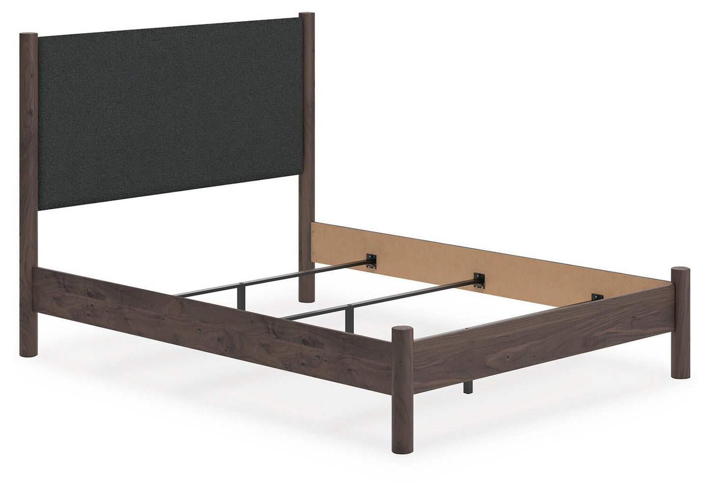 Cadmori  Upholstered Panel Bed, Dresser, Mirror And Nightstand Signature Design by Ashley®