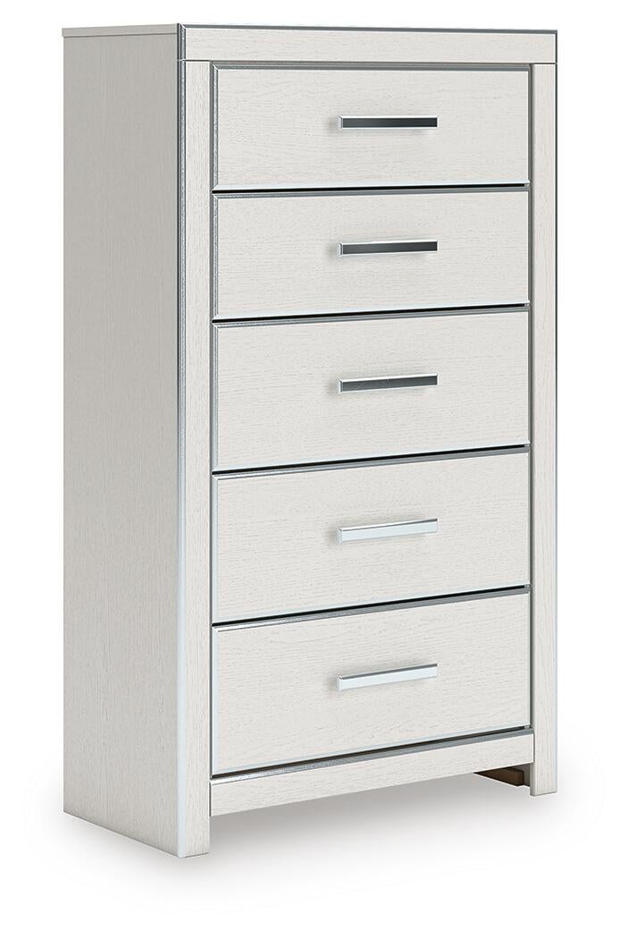 Birmonton California  Upholstered Bed, Dresser, Mirror, Chest And Nightstand Signature Design by Ashley®